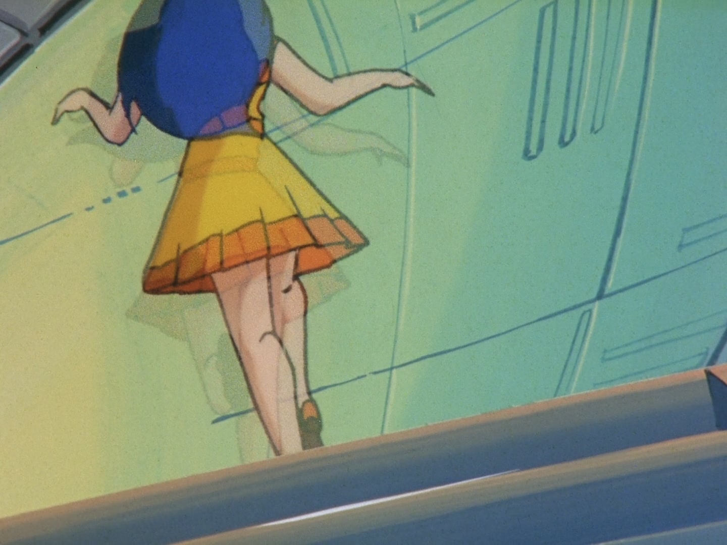 Super Dimension Fortress Macross Ep 34: Private Time @ 21:20
