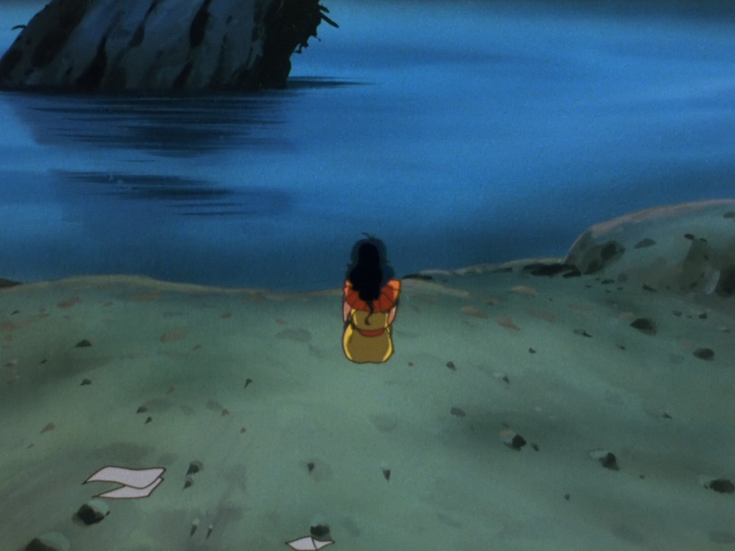 Super Dimension Fortress Macross Ep 34: Private Time @ 21:46