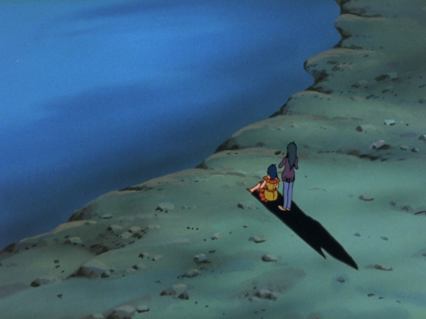 Super Dimension Fortress Macross Ep 34: Private Time @ 22:06