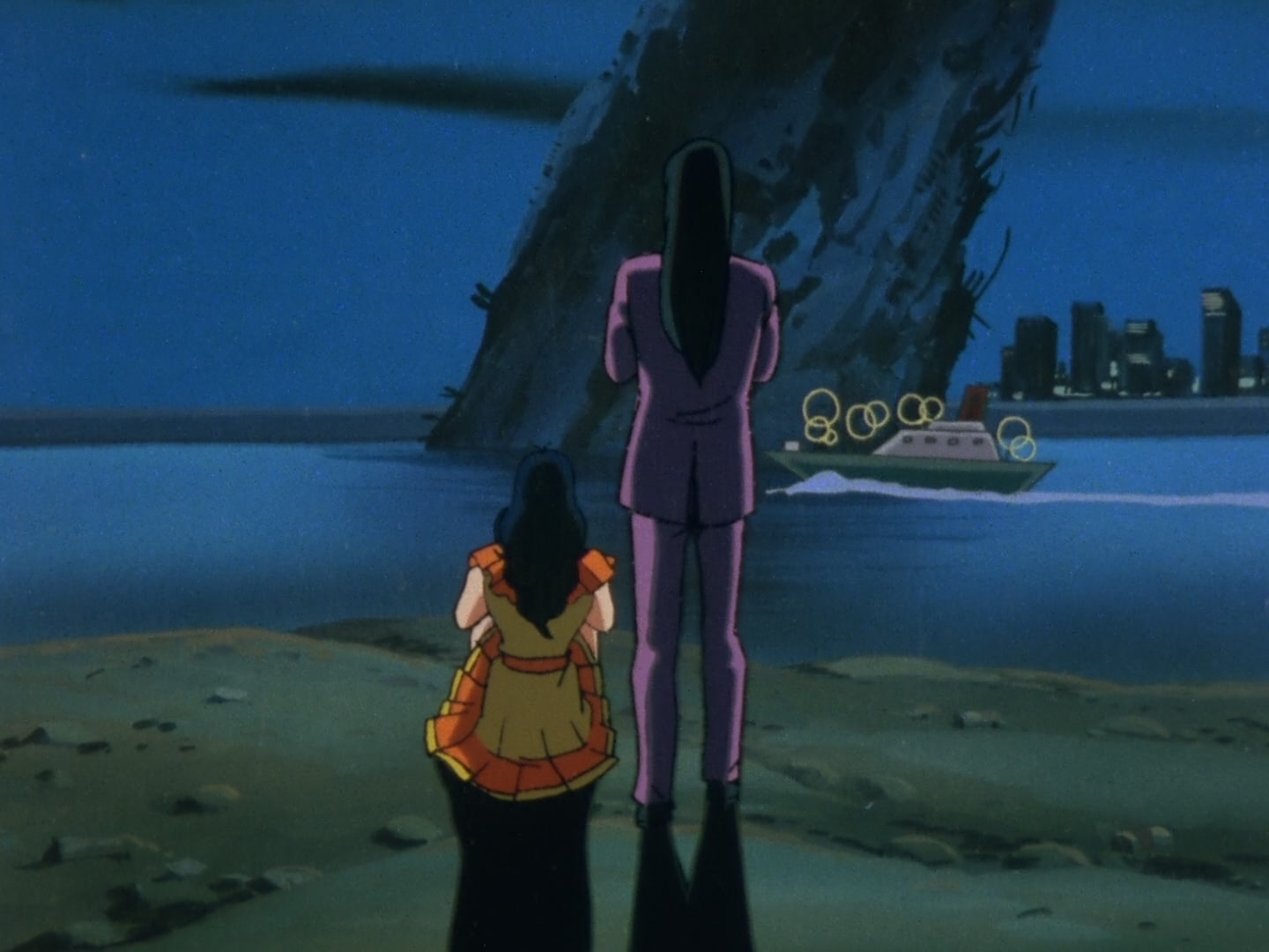 Super Dimension Fortress Macross Ep 34: Private Time @ 22:27