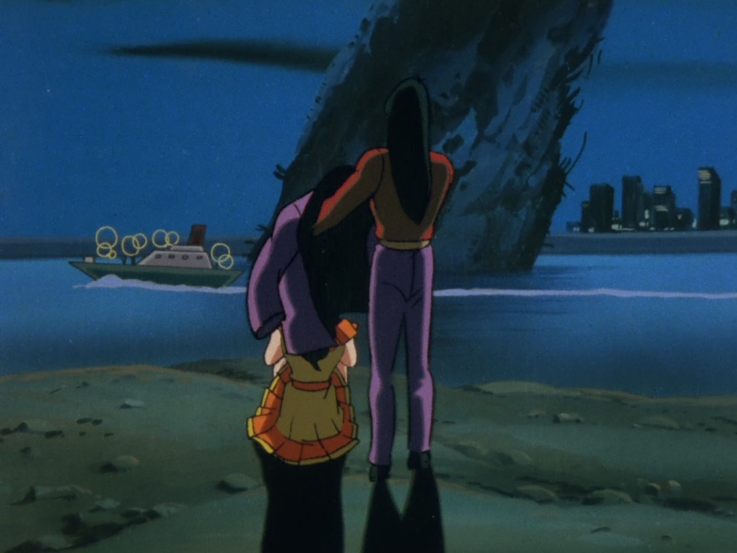 Super Dimension Fortress Macross Ep 34: Private Time @ 22:47