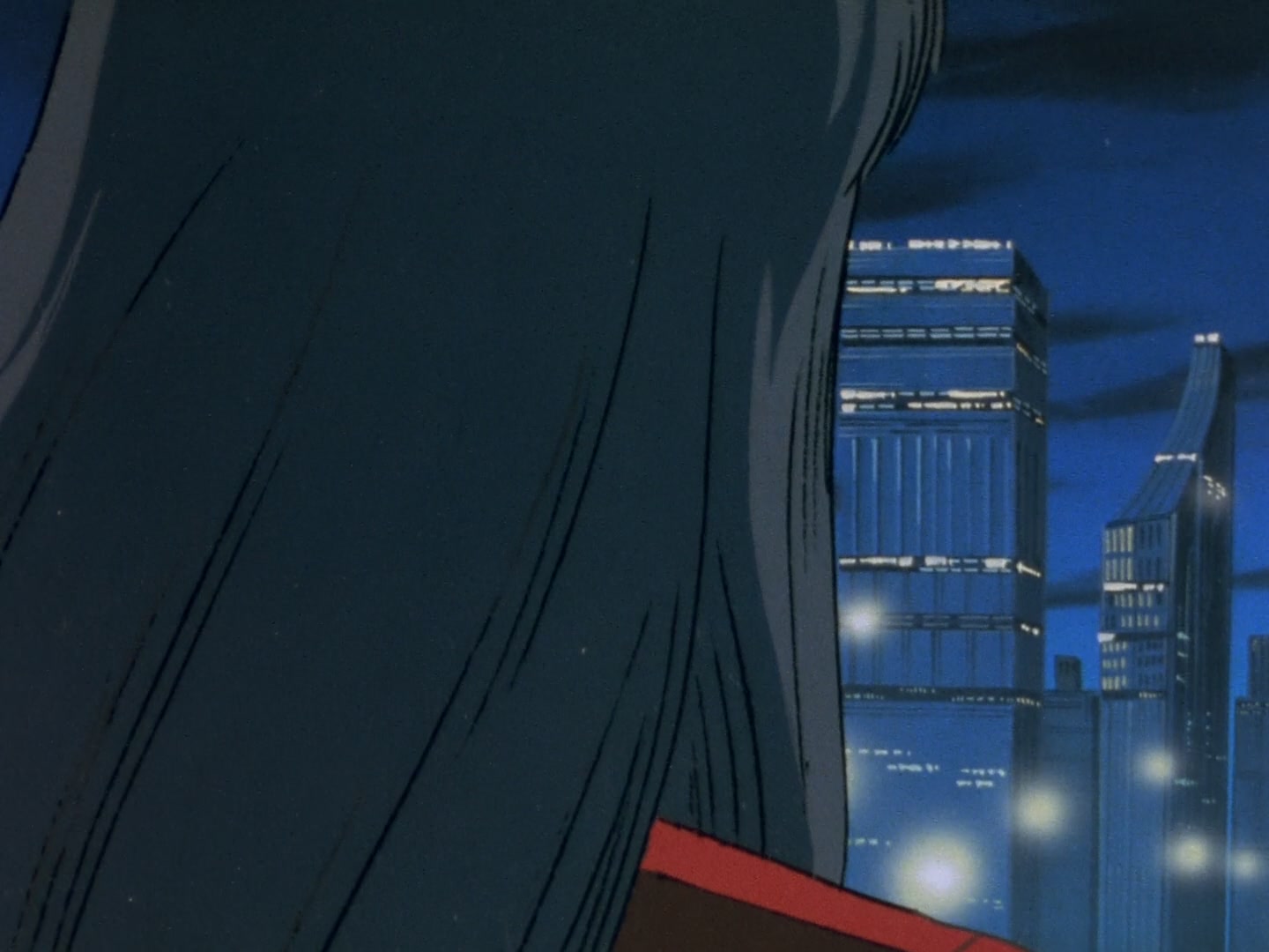 Super Dimension Fortress Macross Ep 34: Private Time @ 22:57