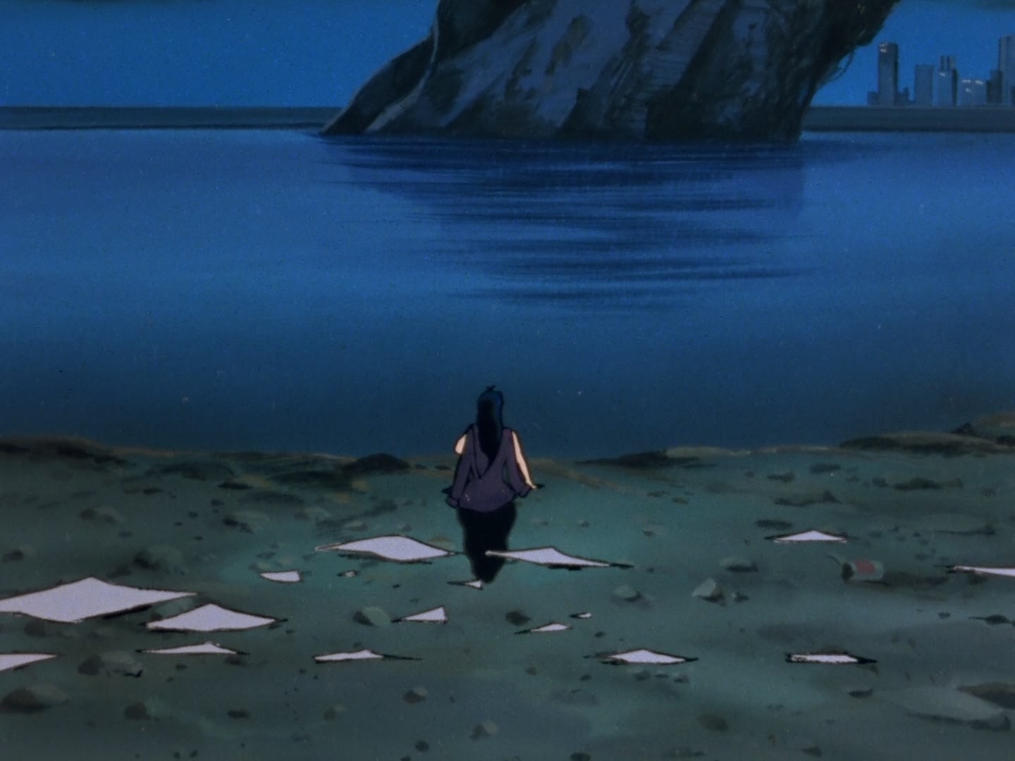 Super Dimension Fortress Macross Ep 34: Private Time @ 23:18