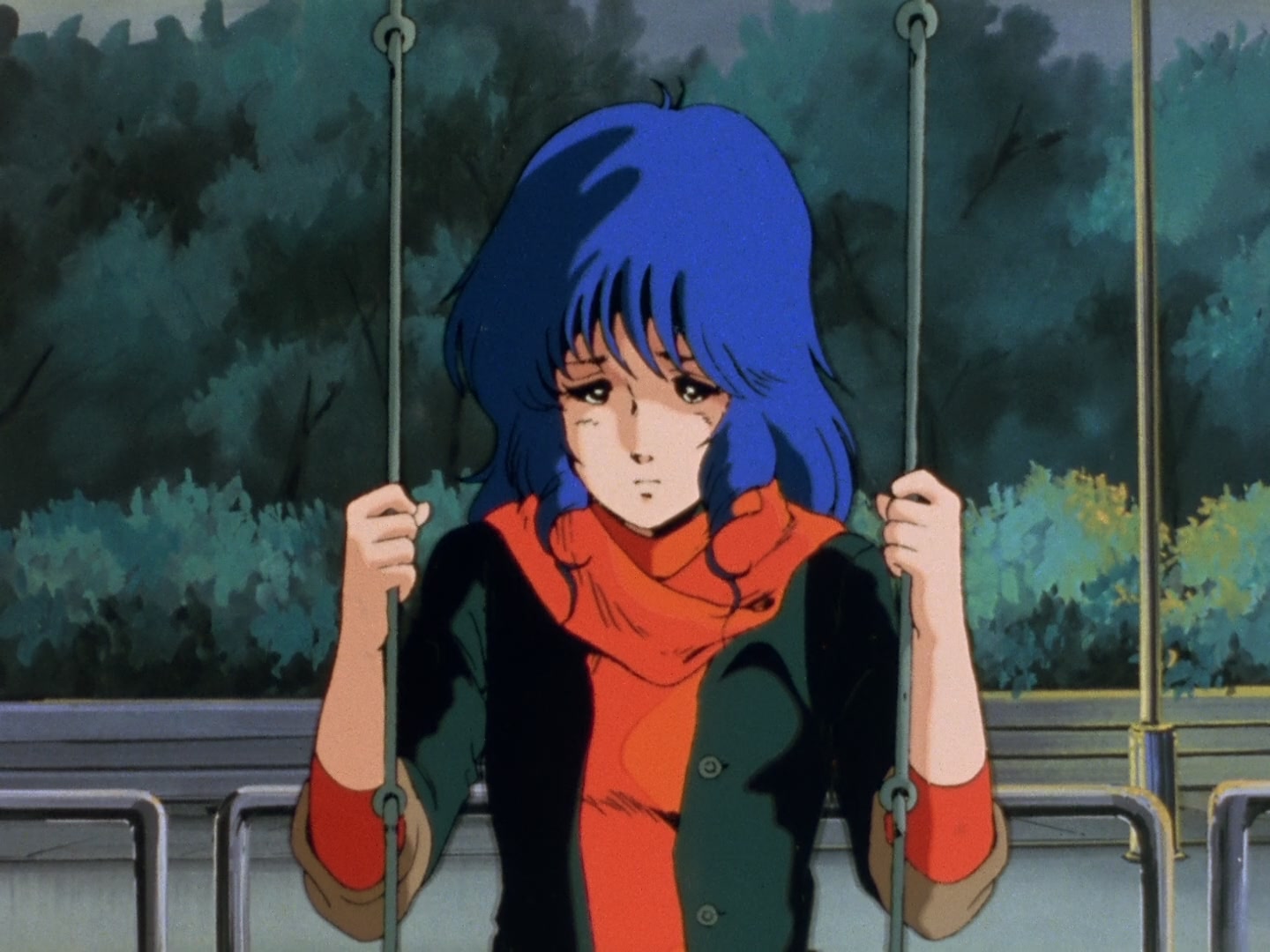 Super Dimension Fortress Macross Ep 34: Private Time @ 23:38