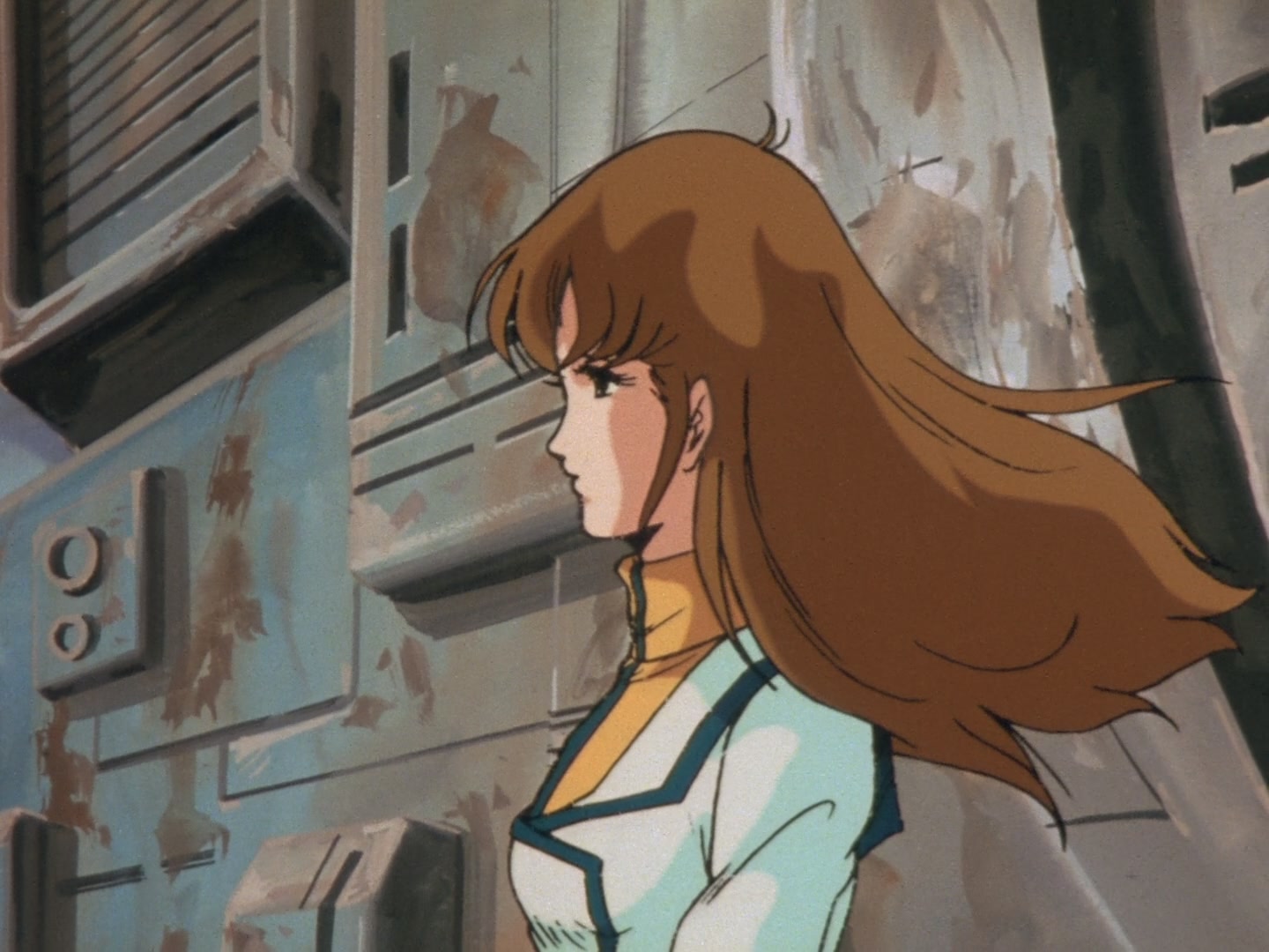 Super Dimension Fortress Macross Ep 36: Farewell to Tenderness @ 01:55