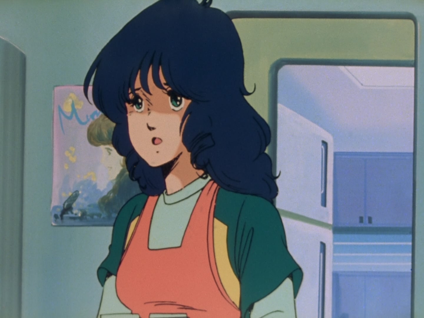 Super Dimension Fortress Macross Ep 36: Farewell to Tenderness @ 02:16