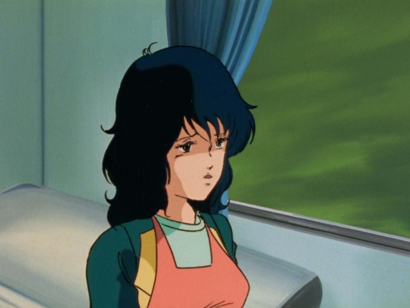 Super Dimension Fortress Macross Ep 36: Farewell to Tenderness @ 02:42