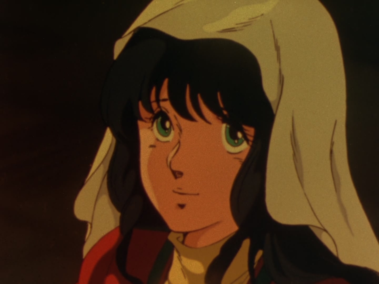 Super Dimension Fortress Macross Ep 36: Farewell to Tenderness @ 02:52