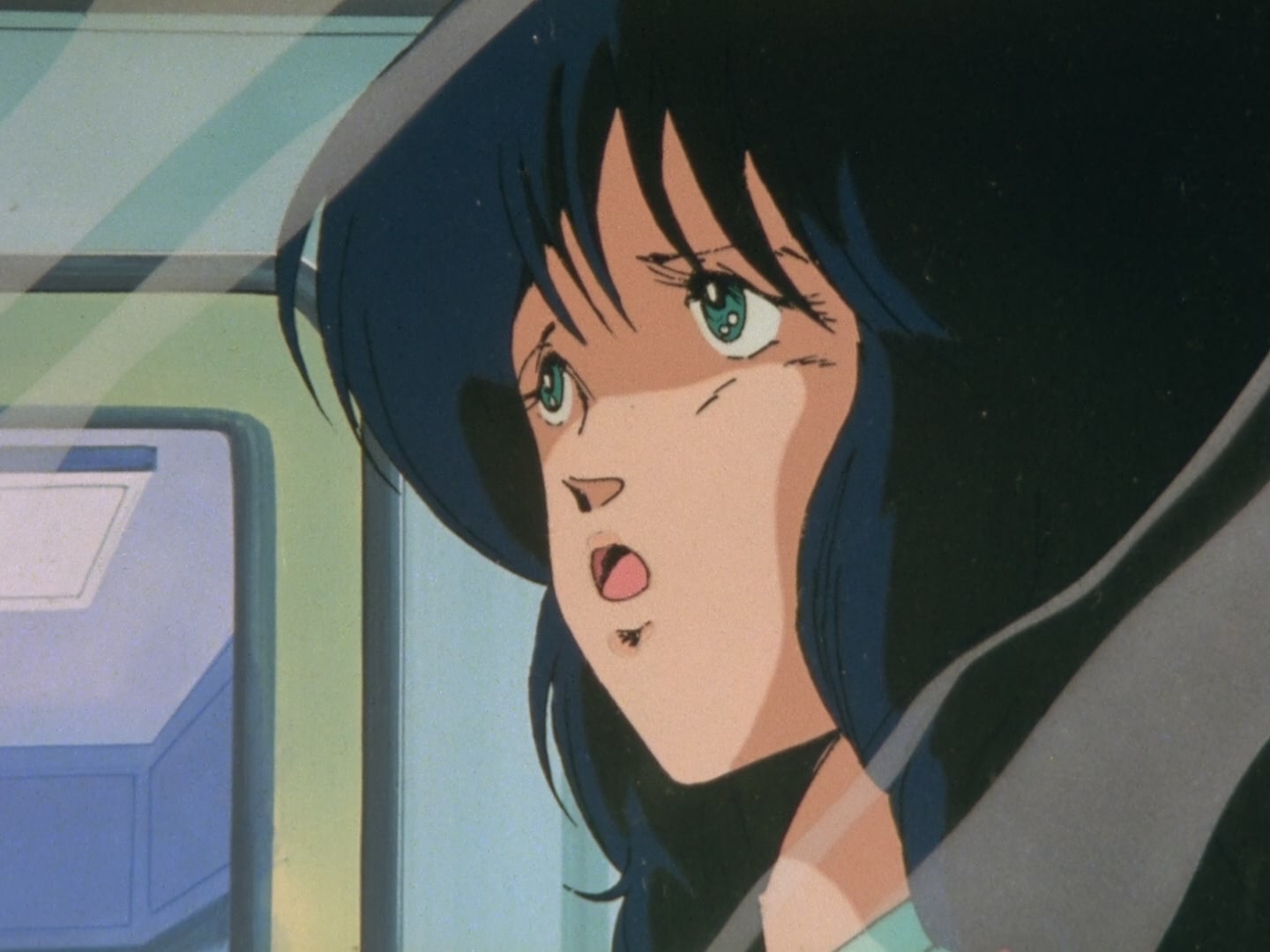 Super Dimension Fortress Macross Ep 36: Farewell to Tenderness @ 03:08