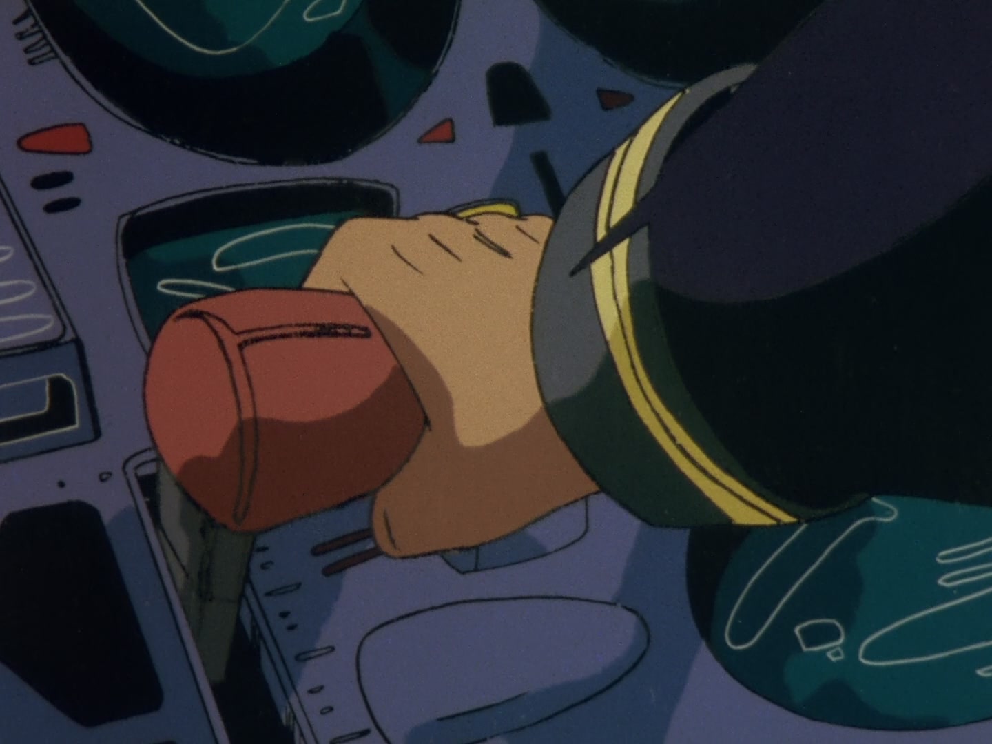 Super Dimension Fortress Macross Ep 36: Farewell to Tenderness @ 03:54
