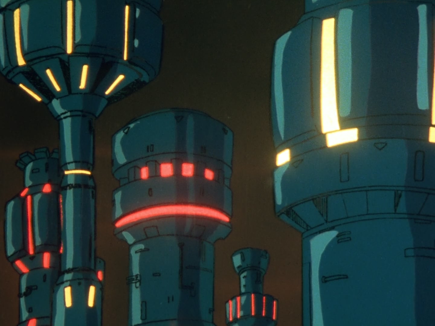 Super Dimension Fortress Macross Ep 36: Farewell to Tenderness @ 03:59