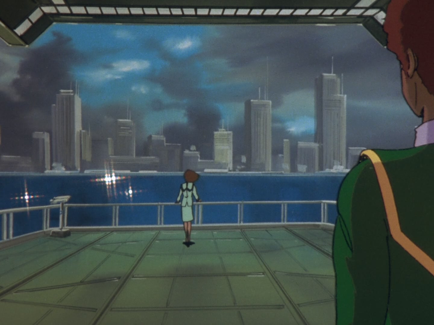 Super Dimension Fortress Macross Ep 36: Farewell to Tenderness @ 04:40