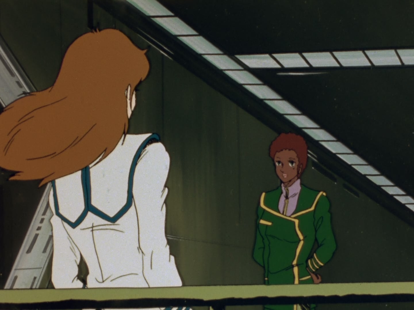 Super Dimension Fortress Macross Ep 36: Farewell to Tenderness @ 05:06