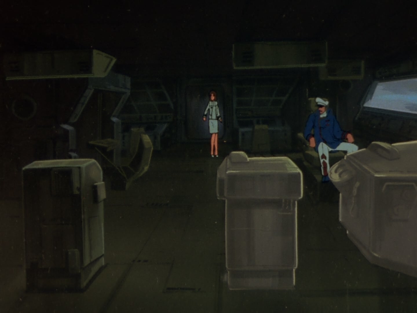 Super Dimension Fortress Macross Ep 36: Farewell to Tenderness @ 05:47