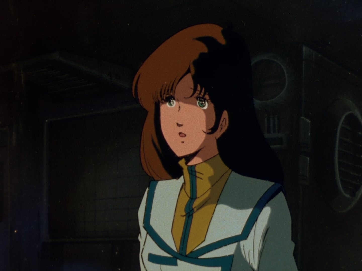 Super Dimension Fortress Macross Ep 36: Farewell to Tenderness @ 05:58