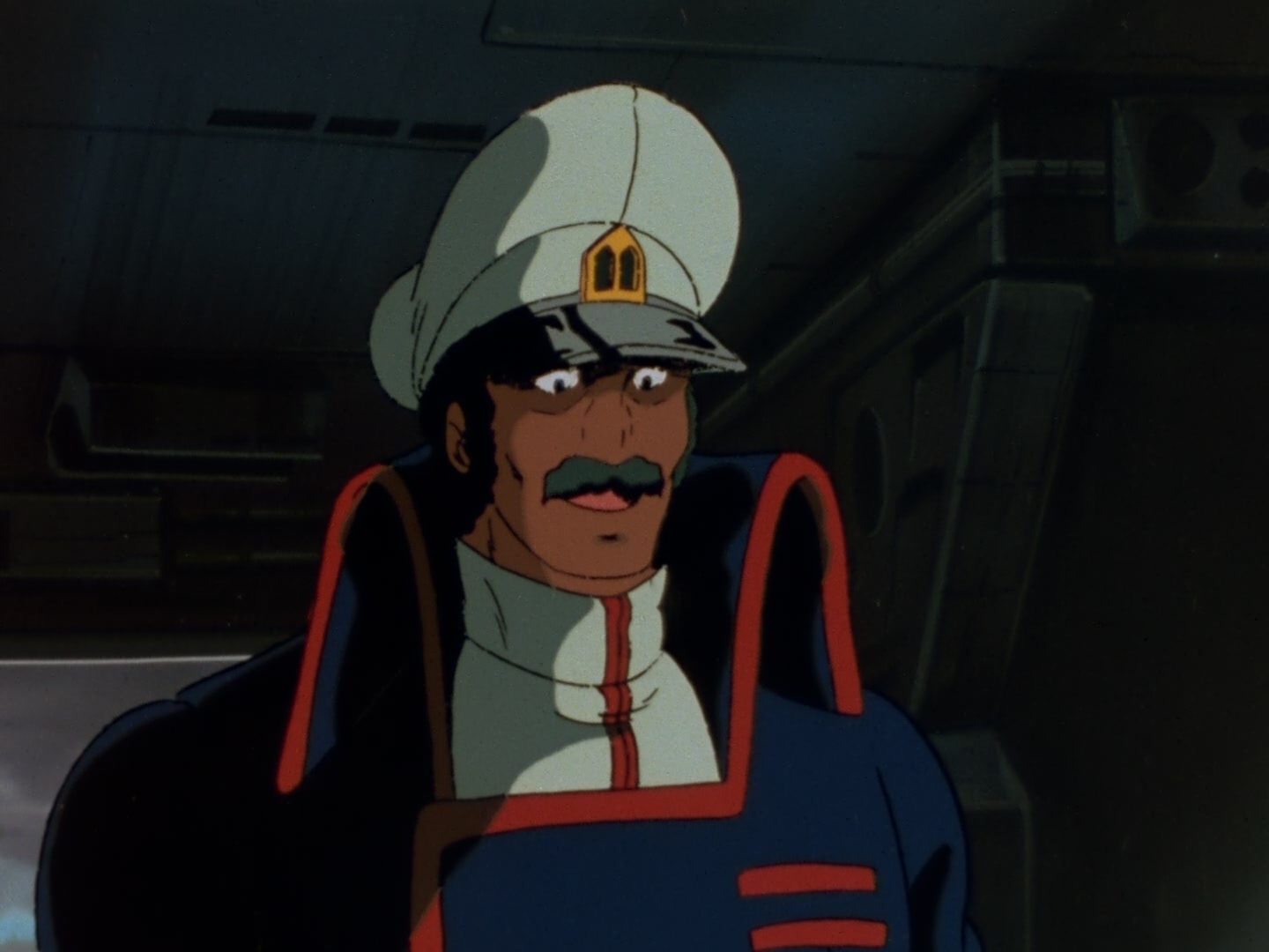 Super Dimension Fortress Macross Ep 36: Farewell to Tenderness @ 06:13