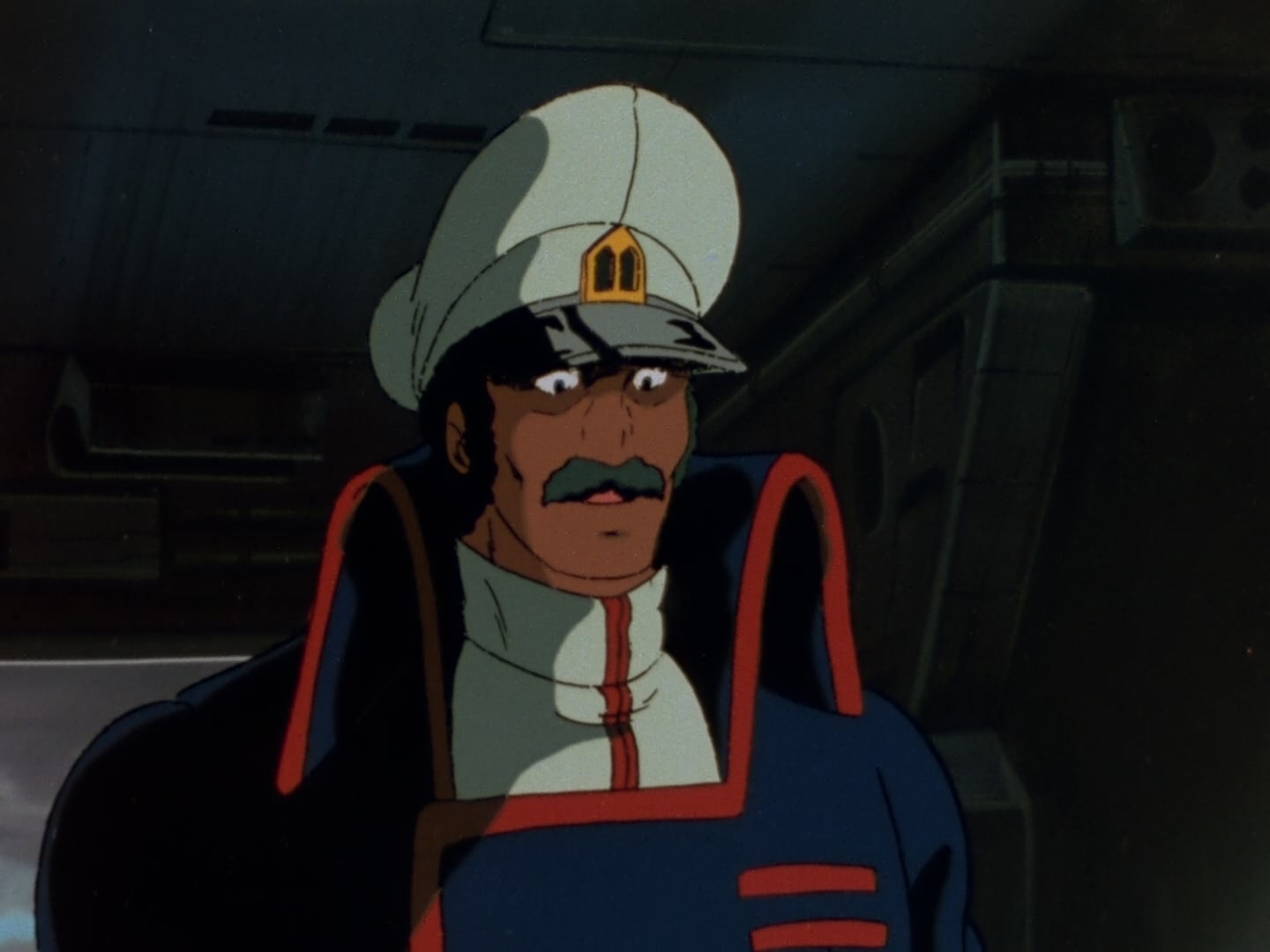 Super Dimension Fortress Macross Ep 36: Farewell to Tenderness @ 06:18