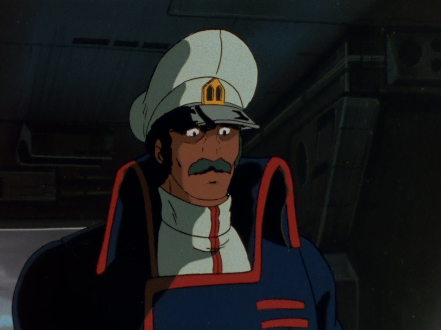 Super Dimension Fortress Macross Ep 36: Farewell to Tenderness @ 06:28