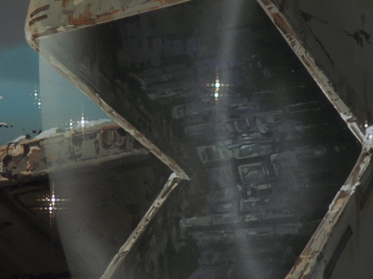 Super Dimension Fortress Macross Ep 36: Farewell to Tenderness @ 07:10