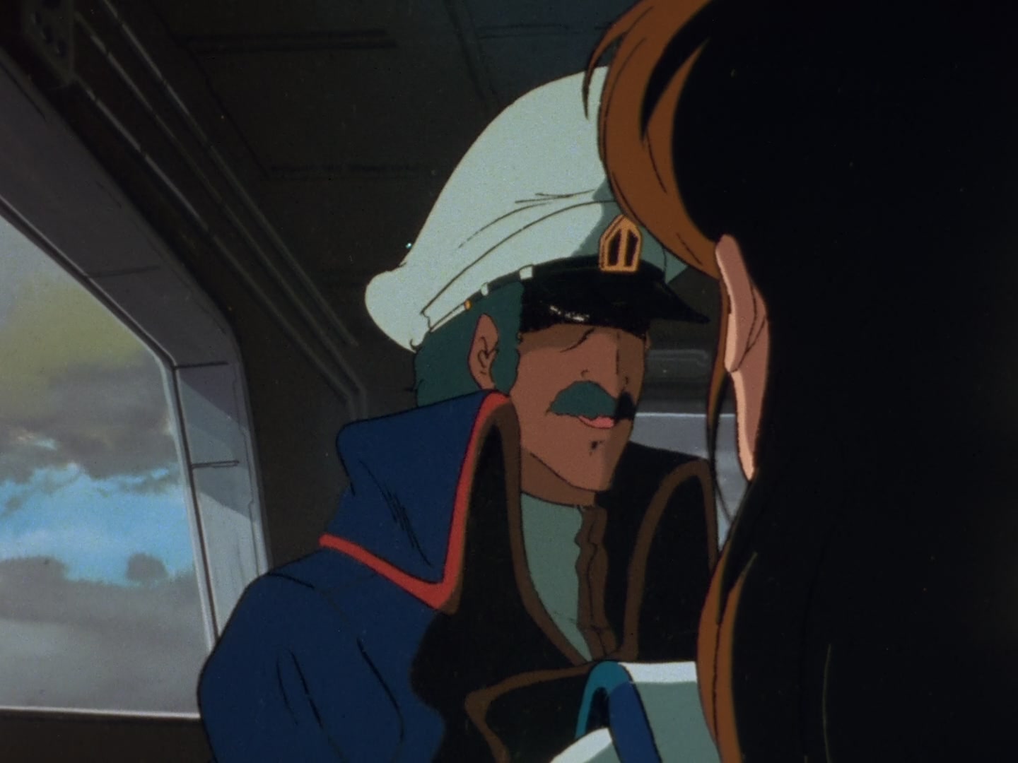 Super Dimension Fortress Macross Ep 36: Farewell to Tenderness @ 07:41