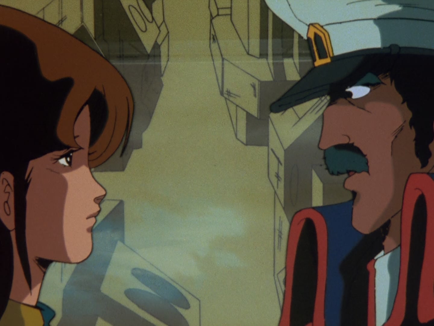 Super Dimension Fortress Macross Ep 36: Farewell to Tenderness @ 07:46