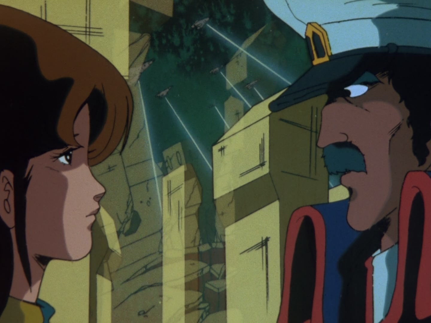 Super Dimension Fortress Macross Ep 36: Farewell to Tenderness @ 07:51