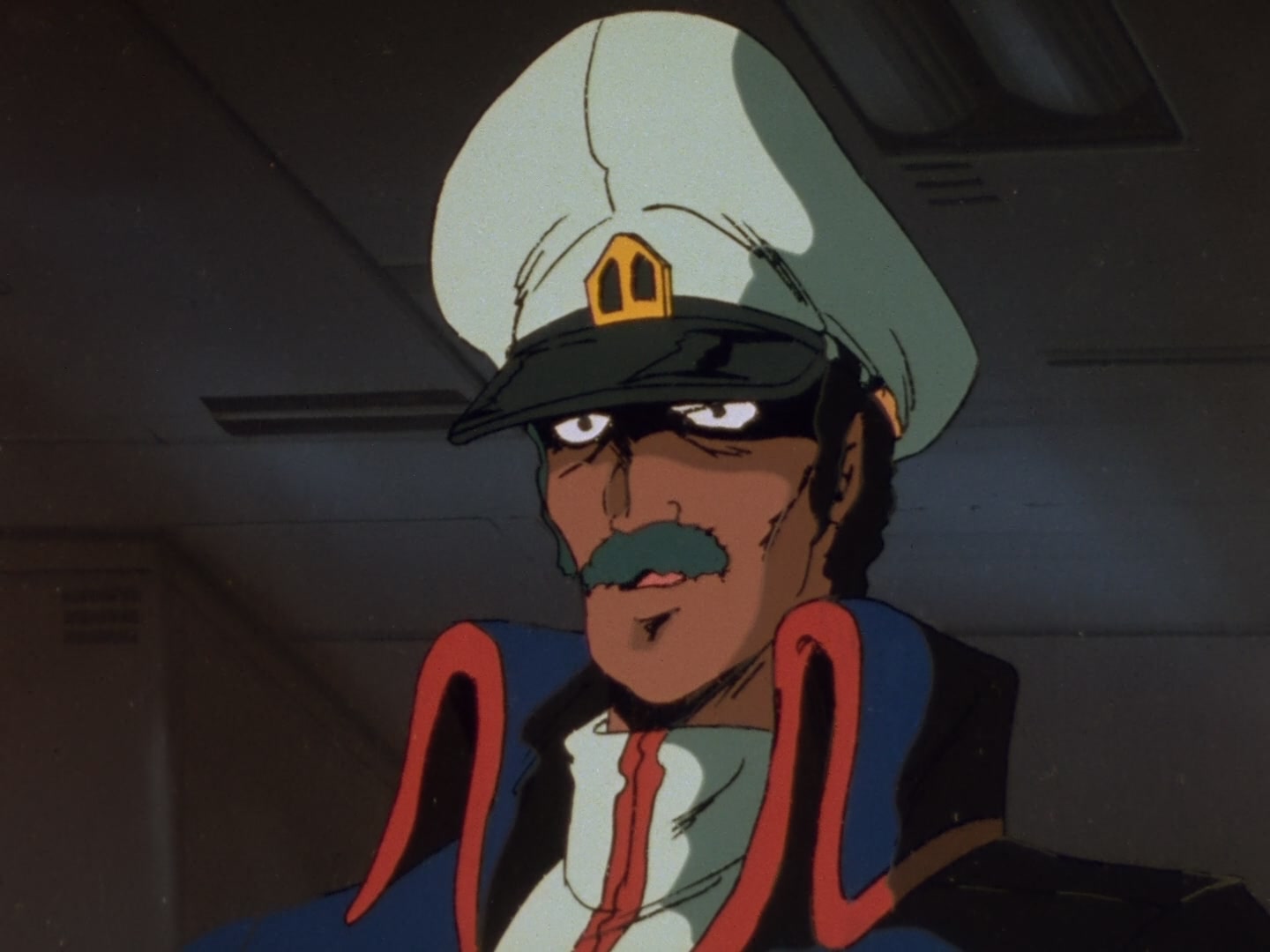 Super Dimension Fortress Macross Ep 36: Farewell to Tenderness @ 08:01