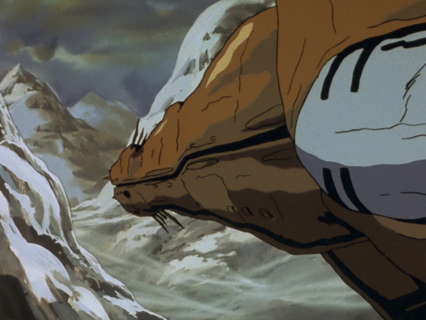 Super Dimension Fortress Macross Ep 36: Farewell to Tenderness @ 08:17