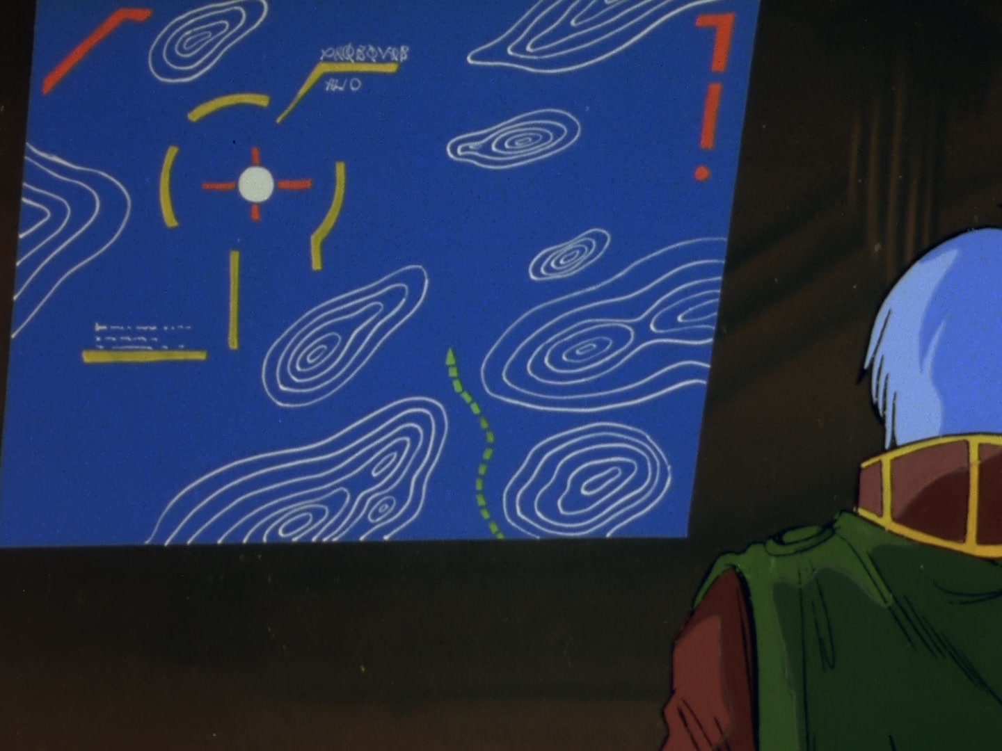Super Dimension Fortress Macross Ep 36: Farewell to Tenderness @ 08:27