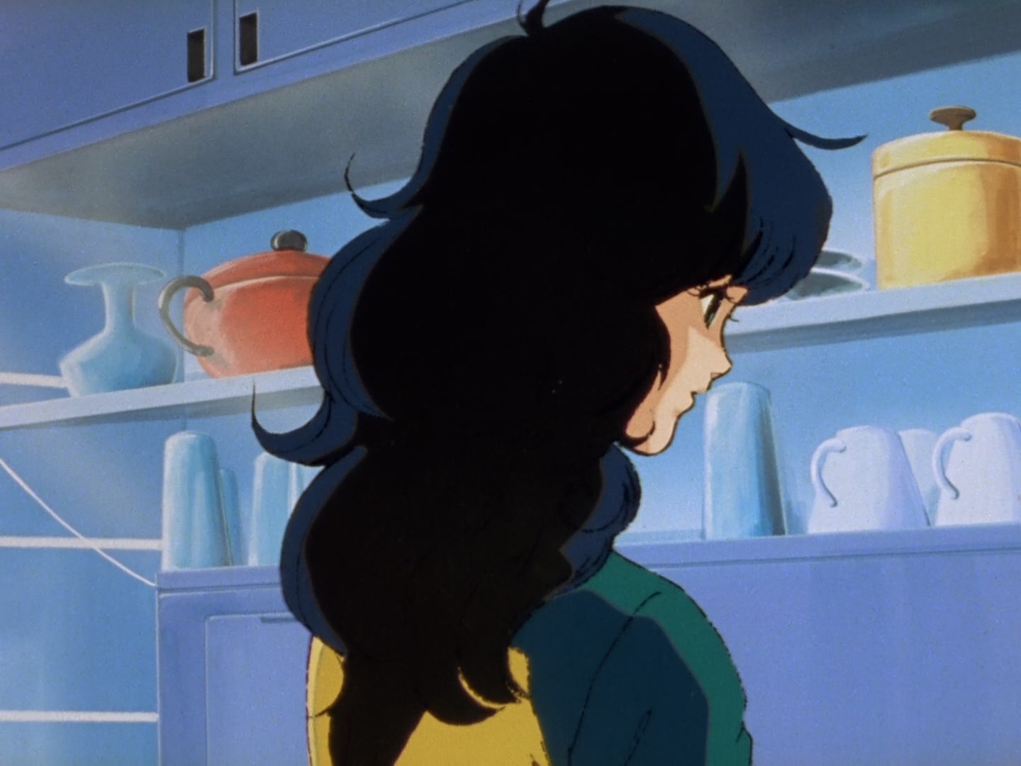 Super Dimension Fortress Macross Ep 36: Farewell to Tenderness @ 08:47