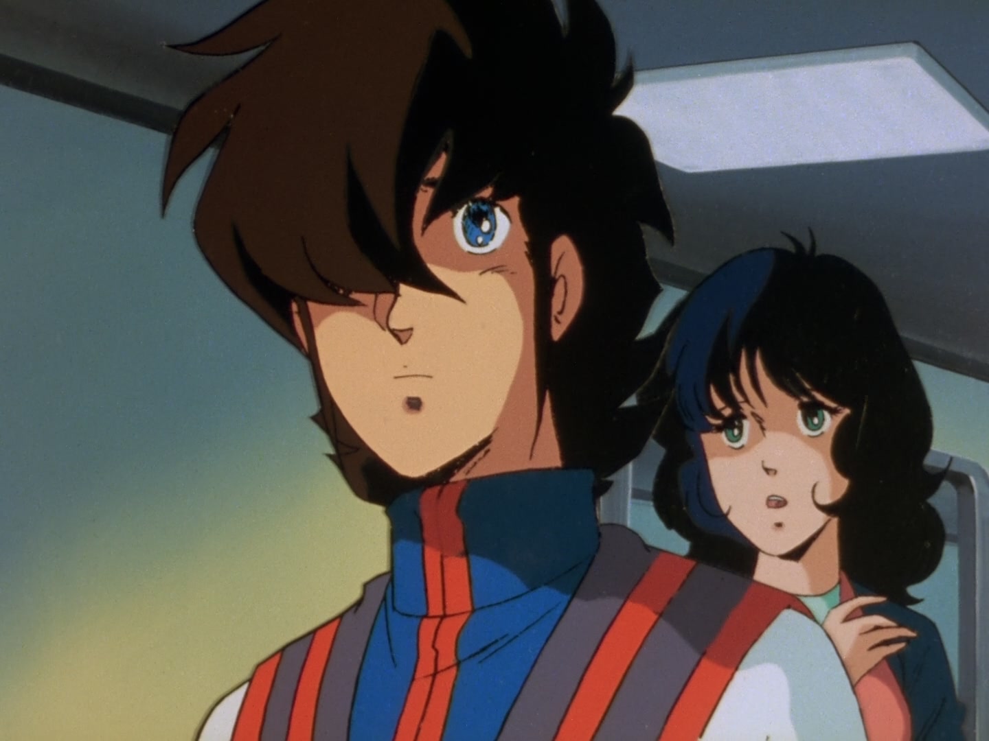 Super Dimension Fortress Macross Ep 36: Farewell to Tenderness @ 09:08