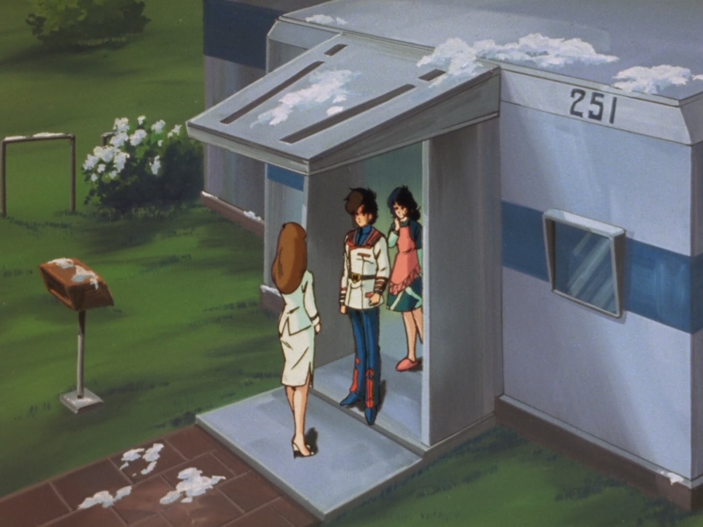 Super Dimension Fortress Macross Ep 36: Farewell to Tenderness @ 09:29