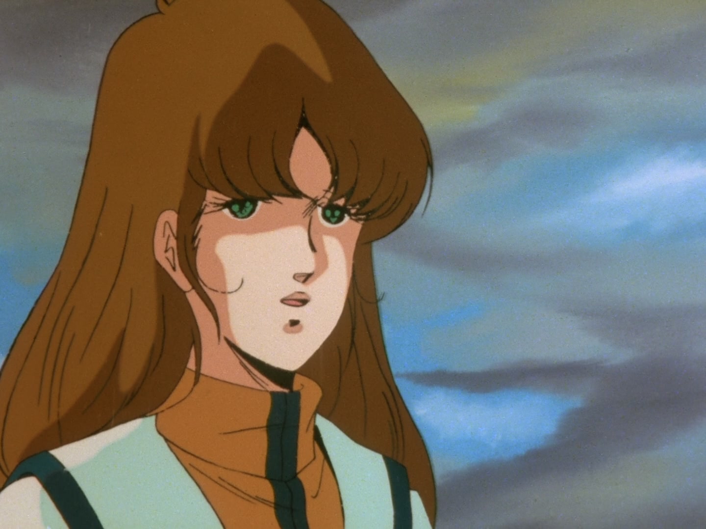 Super Dimension Fortress Macross Ep 36: Farewell to Tenderness @ 10:05