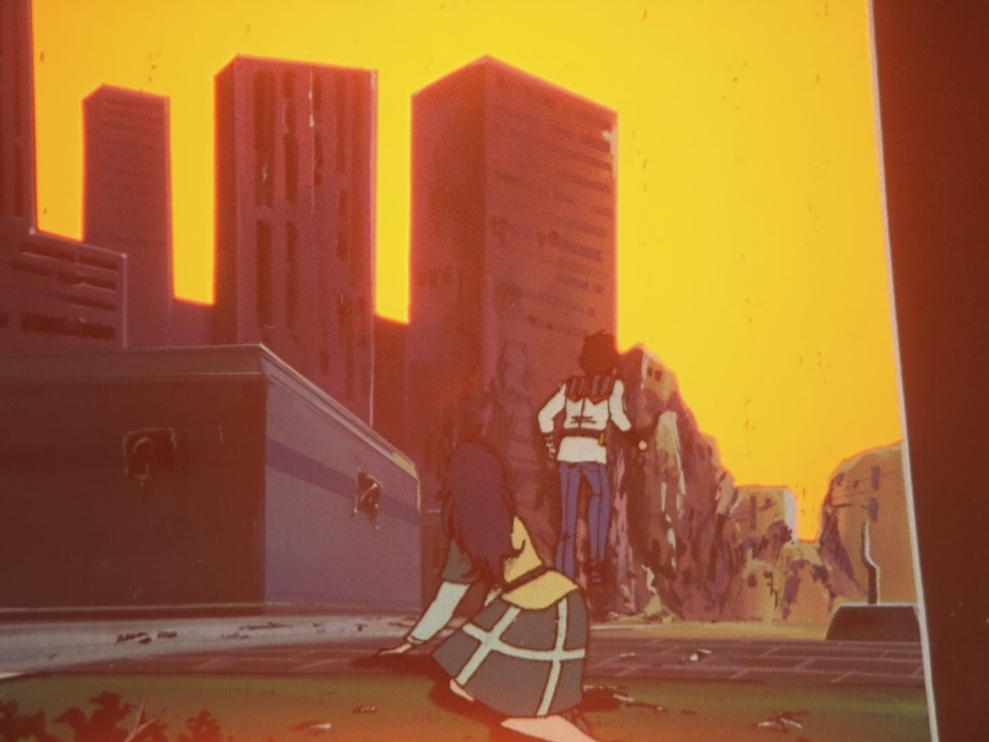 Super Dimension Fortress Macross Ep 36: Farewell to Tenderness @ 11:22