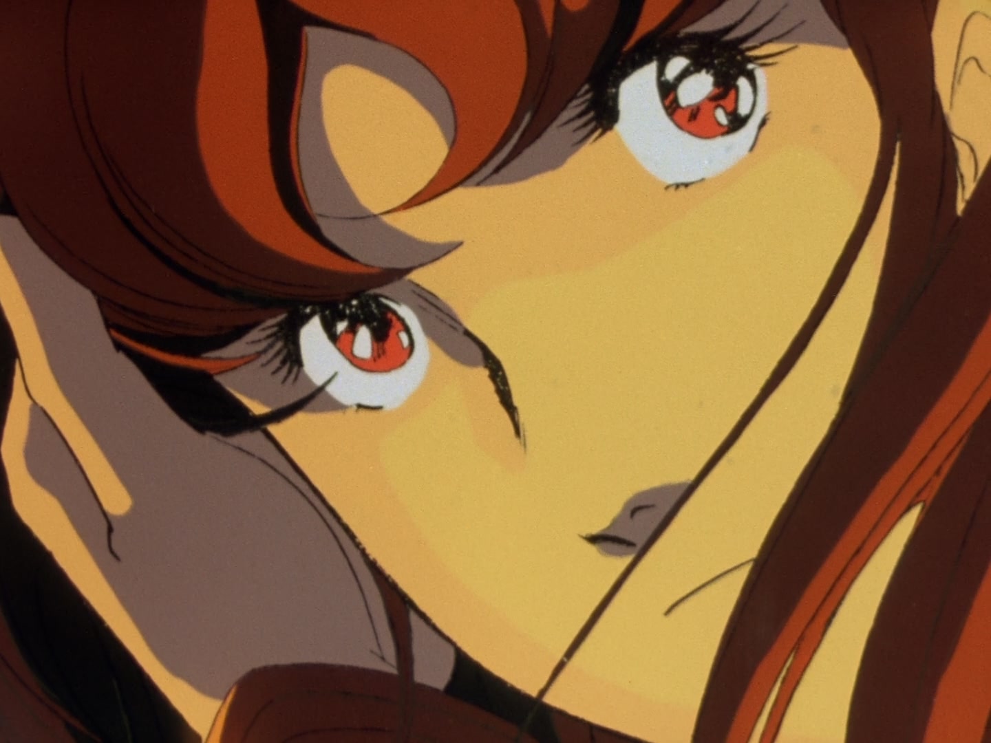 Super Dimension Fortress Macross Ep 36: Farewell to Tenderness @ 11:48