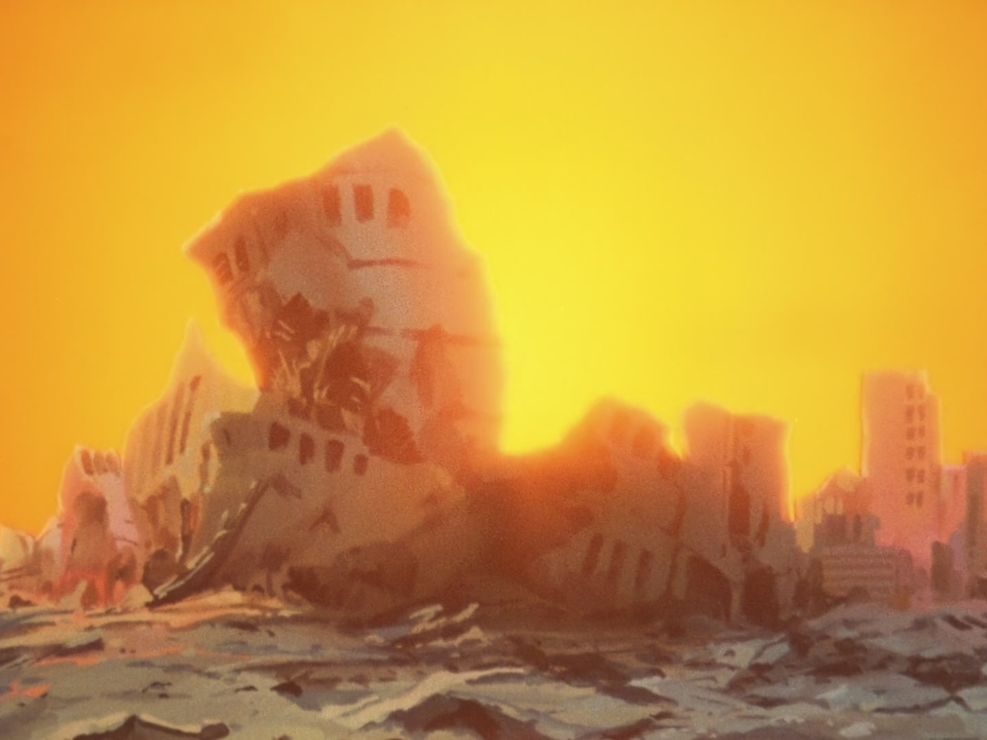 Super Dimension Fortress Macross Ep 36: Farewell to Tenderness @ 11:53
