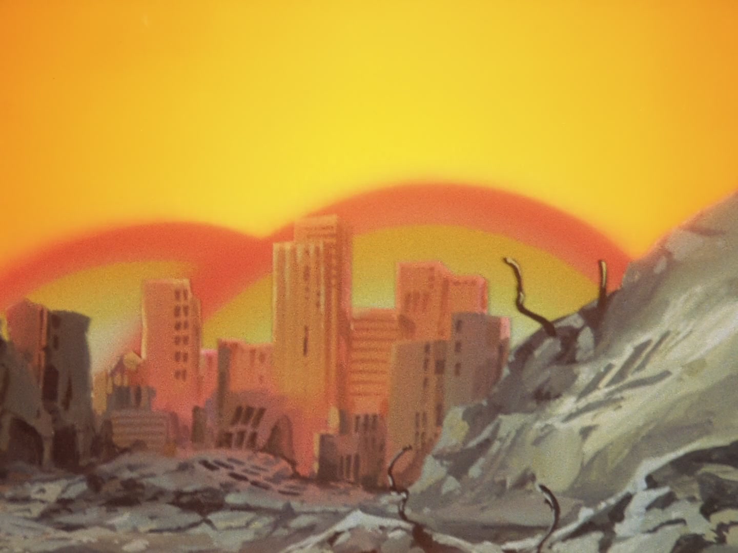 Super Dimension Fortress Macross Ep 36: Farewell to Tenderness @ 11:58