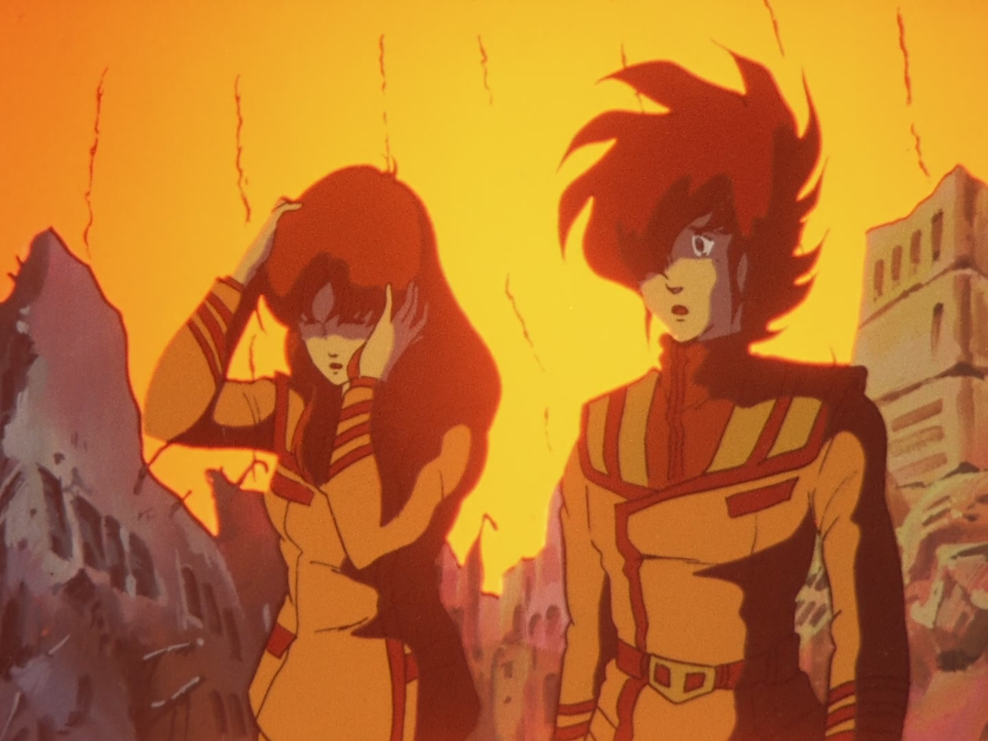 Super Dimension Fortress Macross Ep 36: Farewell to Tenderness @ 12:03