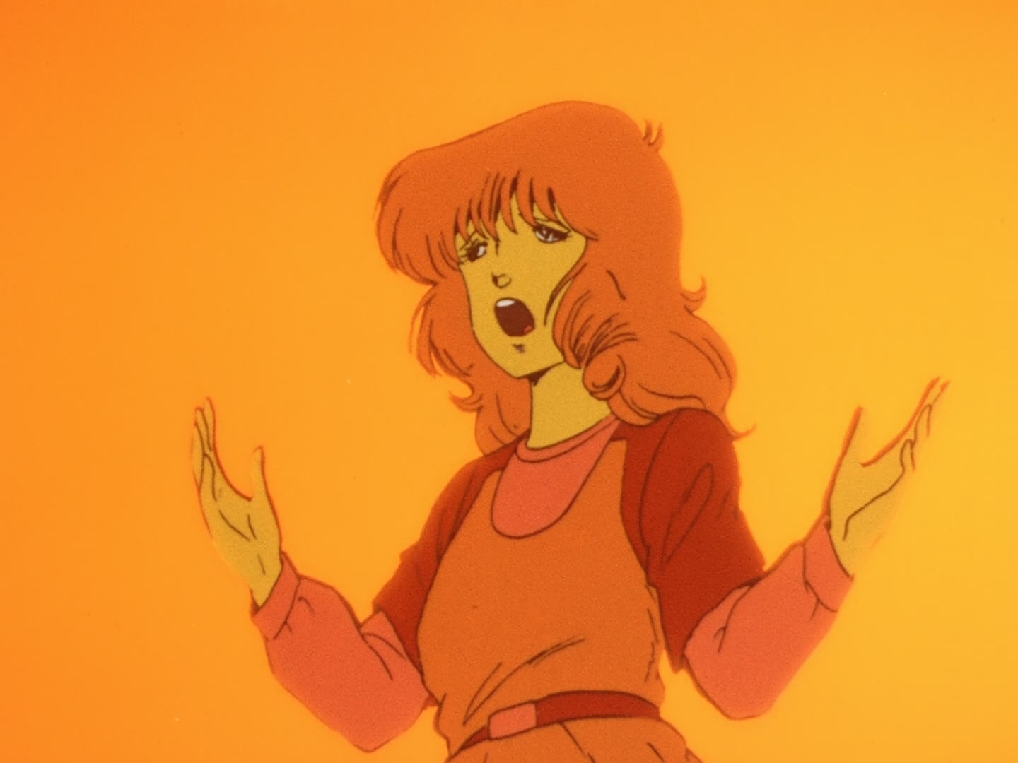 Super Dimension Fortress Macross Ep 36: Farewell to Tenderness @ 12:24