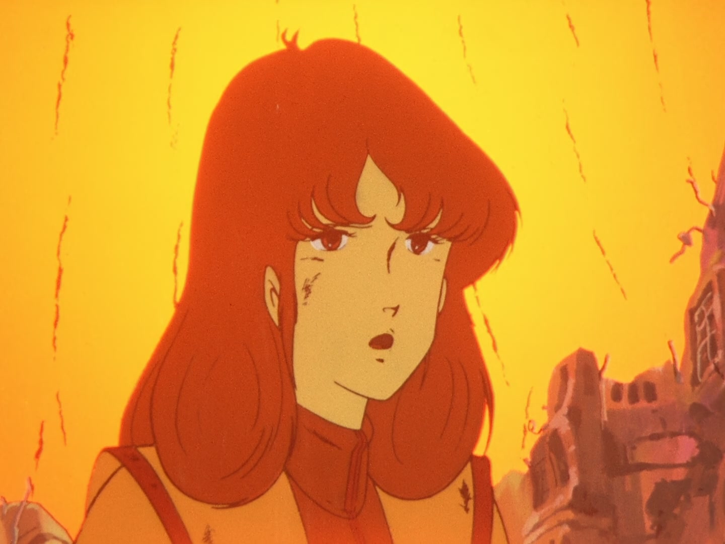 Super Dimension Fortress Macross Ep 36: Farewell to Tenderness @ 12:44