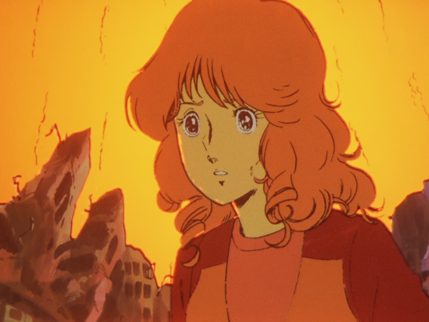 Super Dimension Fortress Macross Ep 36: Farewell to Tenderness @ 12:55