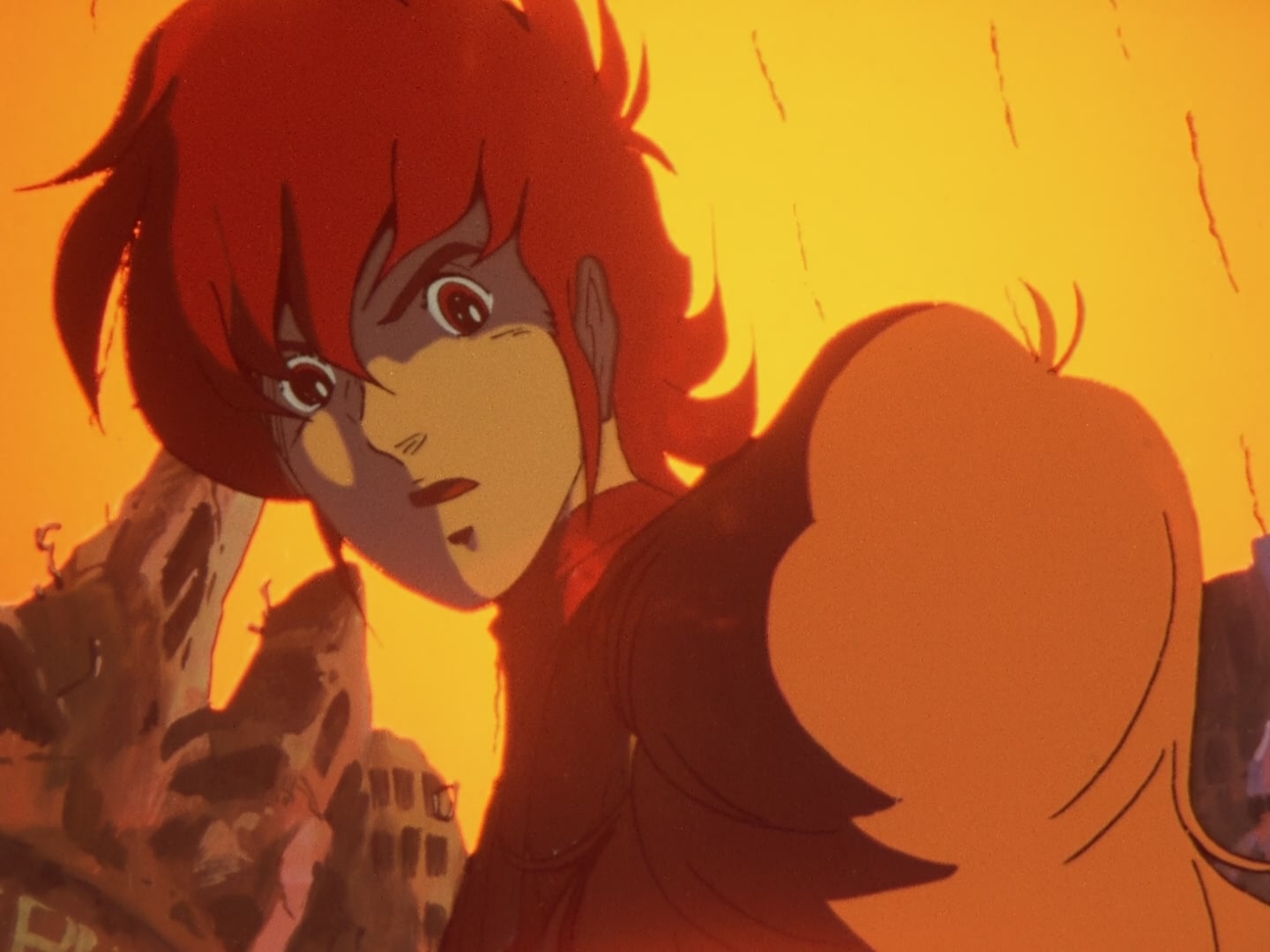 Super Dimension Fortress Macross Ep 36: Farewell to Tenderness @ 13:10