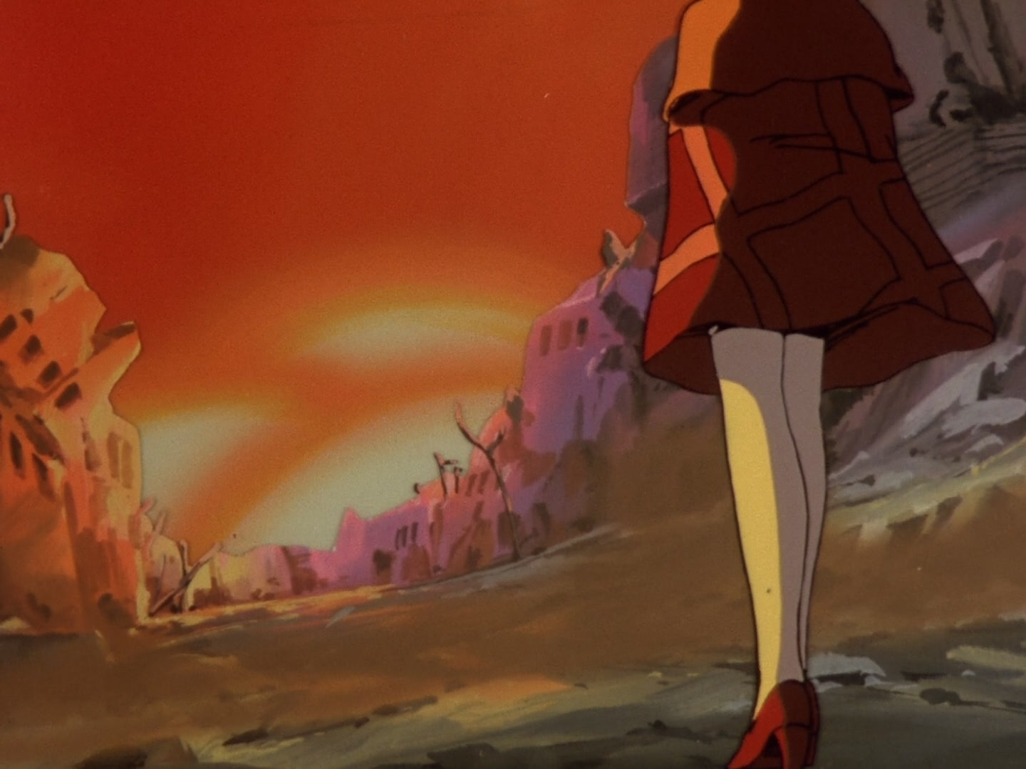 Super Dimension Fortress Macross Ep 36: Farewell to Tenderness @ 13:46