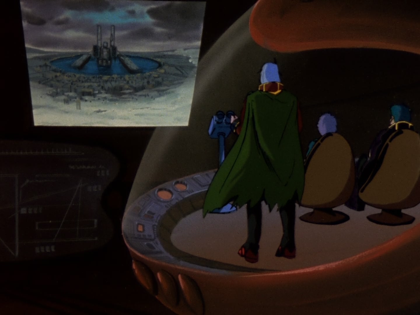 Super Dimension Fortress Macross Ep 36: Farewell to Tenderness @ 14:12