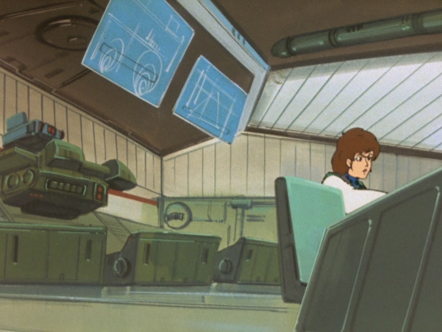 Super Dimension Fortress Macross Ep 36: Farewell to Tenderness @ 14:48