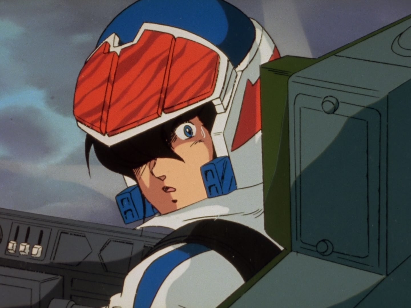 Super Dimension Fortress Macross Ep 36: Farewell to Tenderness @ 15:03