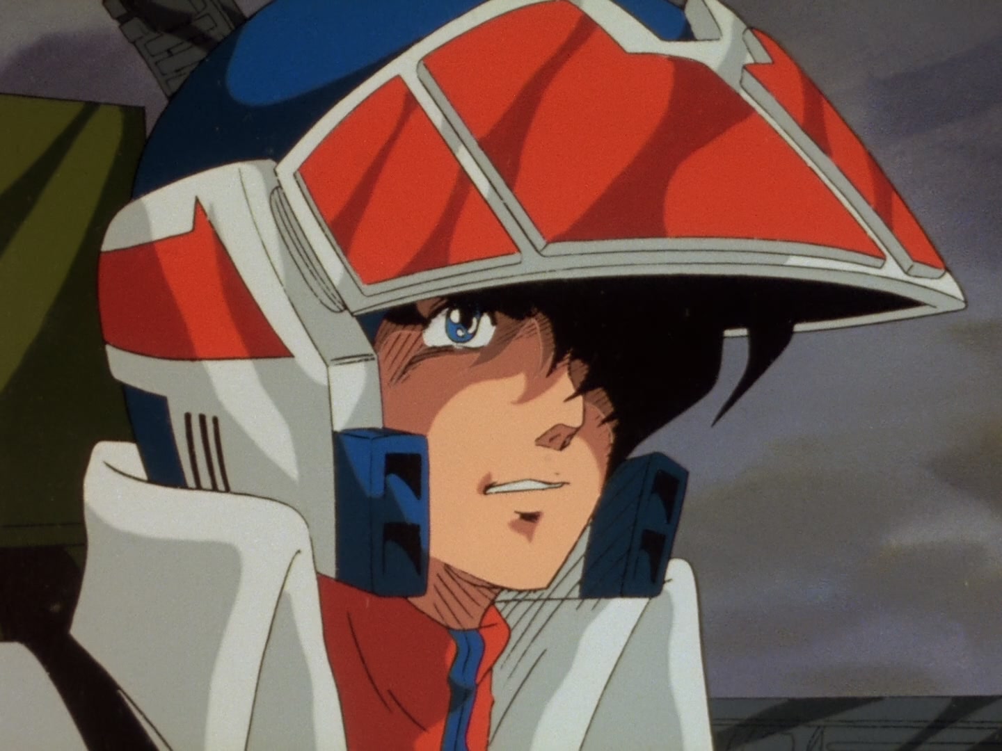Super Dimension Fortress Macross Ep 36: Farewell to Tenderness @ 15:24