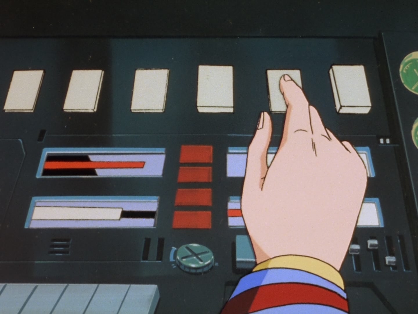 Super Dimension Fortress Macross Ep 36: Farewell to Tenderness @ 16:41