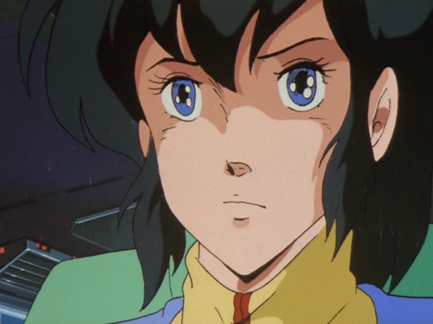 Super Dimension Fortress Macross Ep 36: Farewell to Tenderness @ 16:47