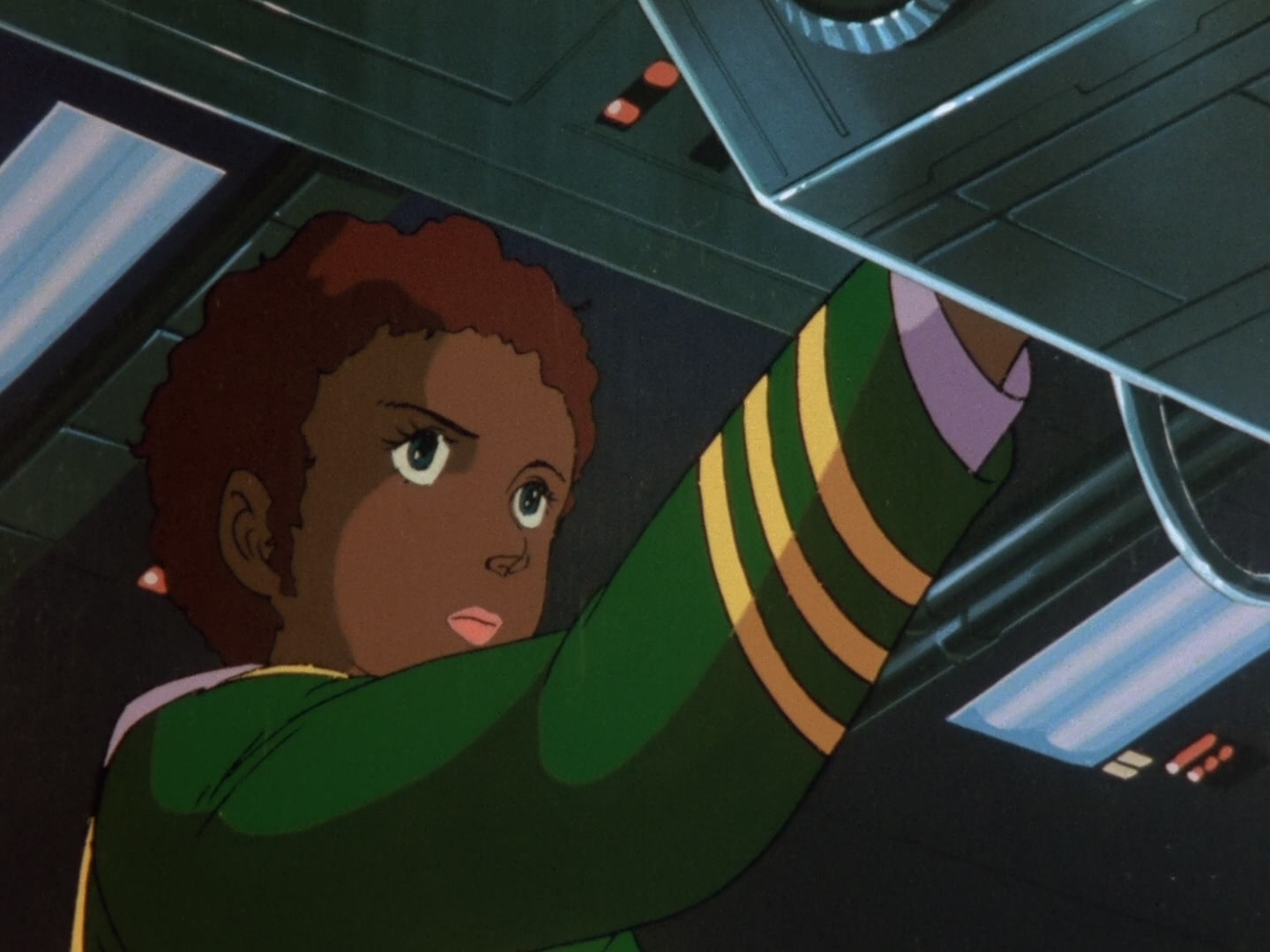 Super Dimension Fortress Macross Ep 36: Farewell to Tenderness @ 16:52